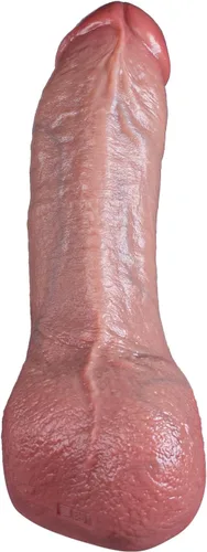 Miniatura 9 de Reproduction Consoladores gruesos realistas hechos a mano de 8.77 pulgadas, pene falso de silicona suave con fuerte ventosa, juguetes sexuales