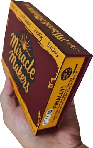 Miniatura 5 de Miracle Makers - Juego de cartas Temático cristiano, no requiere conocimiento bíblico, diversión no confesional, a partir de 7 años, 2 a 4