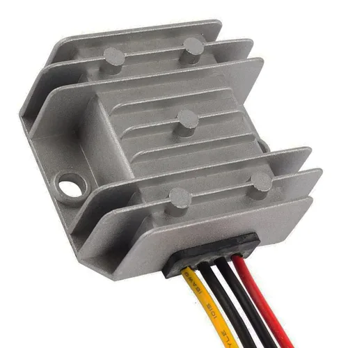 DC/DC Convertidor Regulador Reductor de Voltaje 12V 24V Paso Abajo a 5V 3A 15W, Módulo de Fuente de Alimentación Convertidor Regulador Transformador