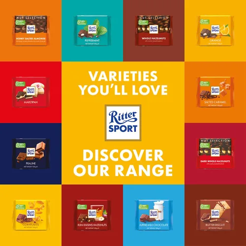 Miniatura 3 de Ritter Sport Turrón - Paquete de 3