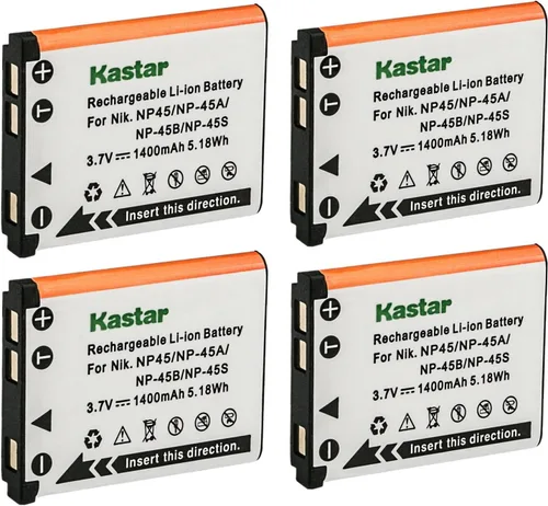 Miniatura 6 de Kastar Batería FNP-45 de repuesto para Fujifilm FinePix Z30 FinePix Z31 FinePix Z33WP FinePix Z35 FinePix Z37 FinePix Z70 FinePix Z71 FinePix Z80