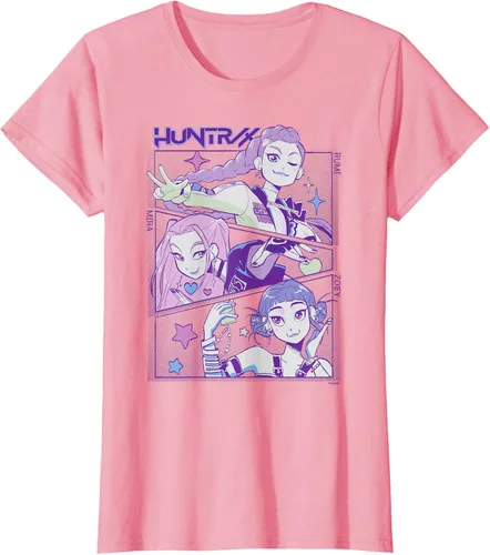 Miniatura 9 de KPop Demon Hunters HUNTR/X Camiseta oficialmente licenciada