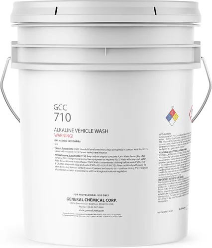 Miniatura 6 de AutoGeneral GCC 710 - Champú alcalino concentrado para lavado de vehículos, para limpieza y detalles, cortador de suciedad y grasa a base de agua