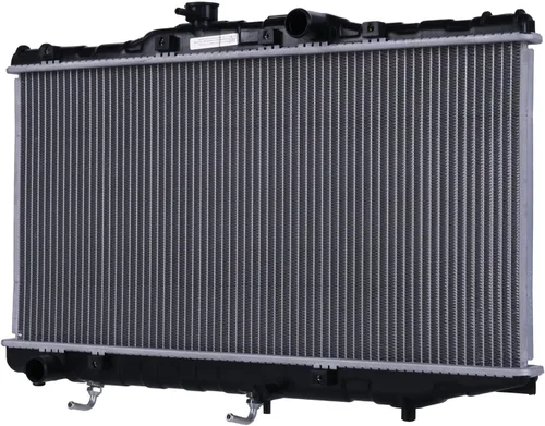 Radiador | Compatible con Chevrolet Nova 1985-1988 Toyota Corolla 1984-1988 1.6L 1.8L L4 | Compatible con GM3010368 GM3010369 1640001011 1640001012