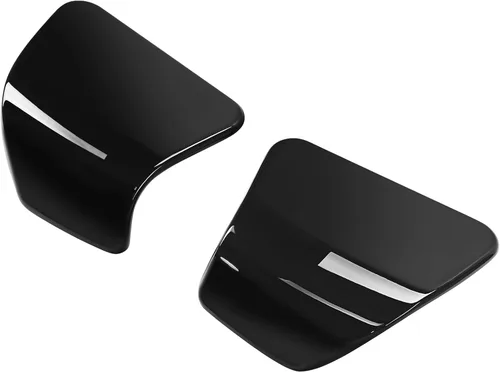 Miniatura 19 de HR3 Puertas de guantera de mezclilla negra para Road Glide para carenado interior, compatible con Road Glide FLTRX 2015 y 2017 Road Glide Special