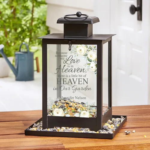 Miniatura 4 de Let's Make Memories Comedero personalizado para pájaros, simpatía por la pérdida de un ser querido, madre, padre, conmemorativo, condolencias
