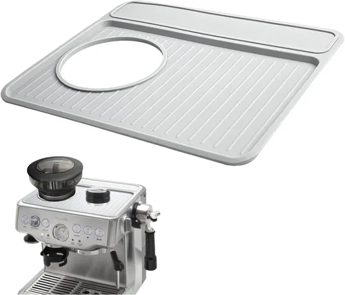 Miniatura 11 de NOTSEK Alfombrilla de Tampado para Breville 870/880, Alfombrilla Superior de Silicona para Accesorios de Máquina Espresso Breville, Previene
