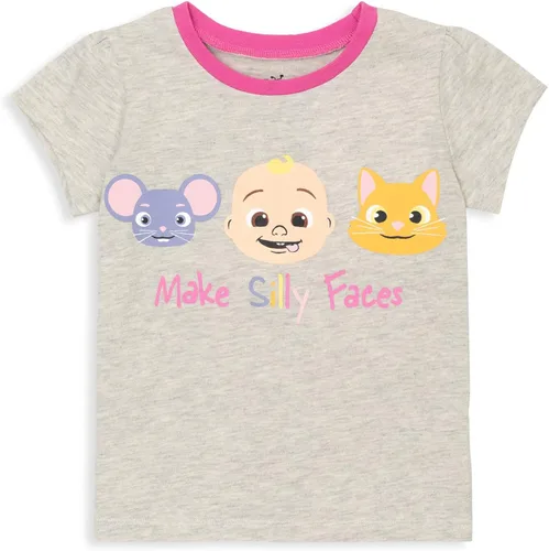 Miniatura 3 de CoComelon JJ Baby - Paquete de 3 camisetas para bebés a niños pequeños, Multicolor