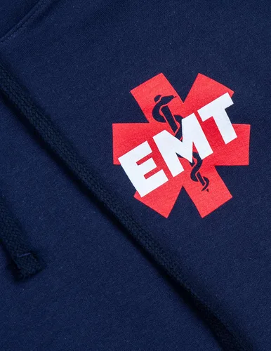 Miniatura 6 de Ann Arbor T-shirt Co. EMT AEMT Star Life Medical Paramedic Ambulance Emergency for Men Women Hooded Sweatshirt Hoody