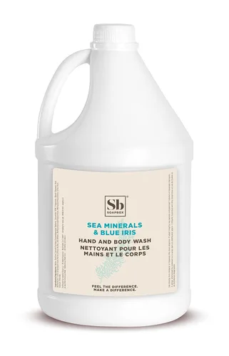 Miniatura 12 de Soapbox Acondicionador para el cabello, minerales marinos e iris azul, hidratante, vegano, seguro para el color, sin sulfatos y sin silicona