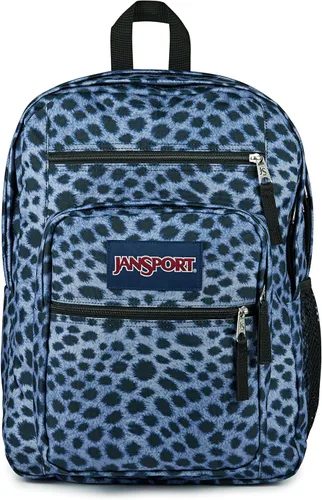 Miniatura 39 de JanSport Mochila para portátil - Bolsa para computadora con 2 compartimentos, tirantes ergonómicos, funda para portátil de 15 pulgadas, asa de Gris