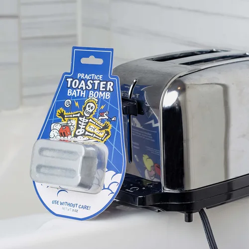 Miniatura 3 de Bomba de baño tostadora - Divertido regalo de broma para adultos, divertida broma de oficina, elefante blanco, Papá Noel secreto, relleno