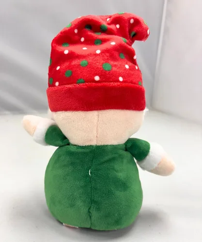 Miniatura 3 de TY Beanie Boo GNOLAN - Gnomo de Navidad con sombrero - 6