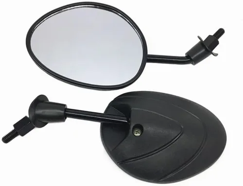 Miniatura 4 de Para Yamaha & ha FZ1 FAZER FZ6 FZ6R FZ8 XJ6 MT-07 MT-09 FZ-09 Motocicleta E-Bicicleta Espejo retrovisor convexo 0.315 in 0.394 in espejo universal