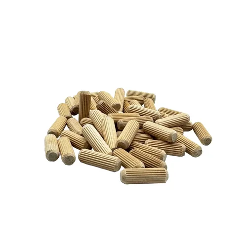 Miniatura 8 de 3/8" x 1 1/2" - Paquete de 500 pasadores de madera - Secados al horno, estriados y biselados (3/8" x 1 1/2", 500 unidades)