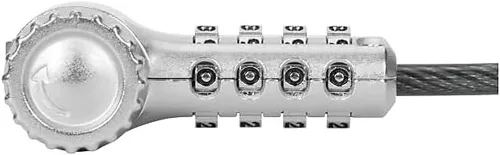 Miniatura 5 de Targus DEFCON - Cerradura de combinación serializada universal definitiva (ASP96GLX-S)