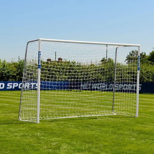 Porterías de fútbol de aluminio FORZA [11 tamaños] | Postes de portería de fútbol profesional *Las redes de portería utilizadas por los clubes de la