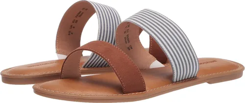 Miniatura 8 de Tienda Essentials Sandalia de dos bandas para mujer