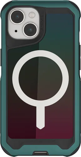 Miniatura 17 de Ghostek Atomic Slim - Funda protectora para iPhone 15 Pro Max, compatible con accesorios MagSafe, marco de metal de aluminio, funda de teléfono