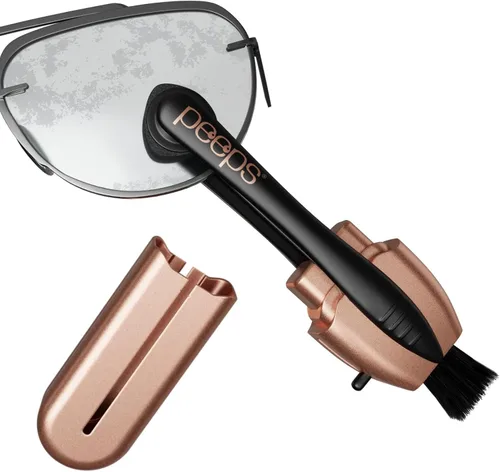 Miniatura 10 de Limpiador de lentes de gafas CarbonKlean Peeps - Tecnología de microfibra de carbono eficiente y duradera - Utilizado exclusivamente por la NASA