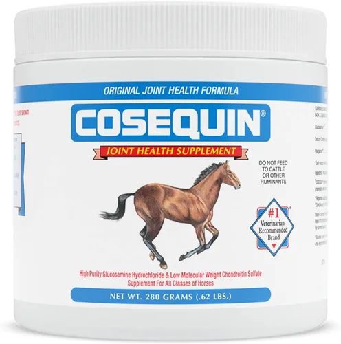 Miniatura 9 de Nutramax Cosequin Suplemento Original para la Salud Articular para Caballos - Polvo con Glucosamina y Condroitina, 700 Gramos
