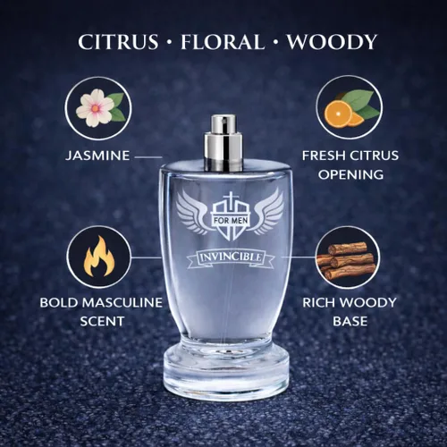 Miniatura 5 de Sandora Fragrances Perfume para hombre – INSPIRADO en un perfume de renombre mundial para hombres - Pomelo, Brisa fresca del océano, Jazmín, Pachulí