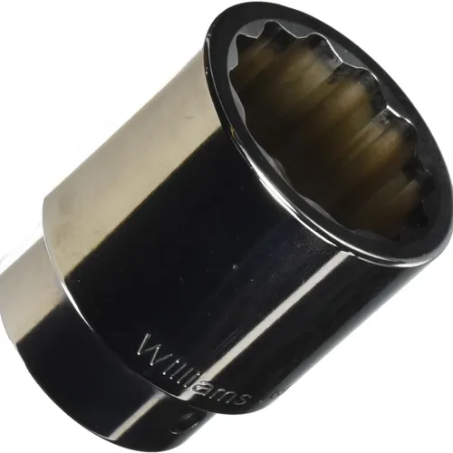 Miniatura 10 de Williams H-1231 3/4 Toma poco profunda, 12 puntos, 31/32 pulgadas