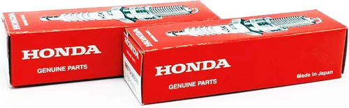 Miniatura 5 de Honda Paquete de 2 bujías originales 98079-56846 para NGK BPR6ES OEM