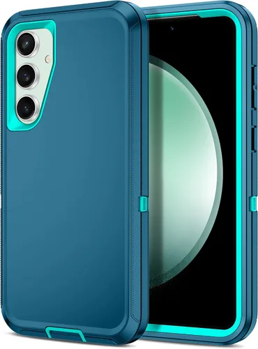 Miniatura 10 de I-HONVA para Samsung Galaxy S21 FE 5G, Funda Resistente a Golpes, Polvo y Caídas de 3 Capas, Protección Completa del Cuerpo
