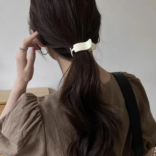Miniatura 5 de 4 pinzas para el cabello para mujer, para colas de caballo altas y moños, accesorios de moda para el cabello para herramientas de trenzado