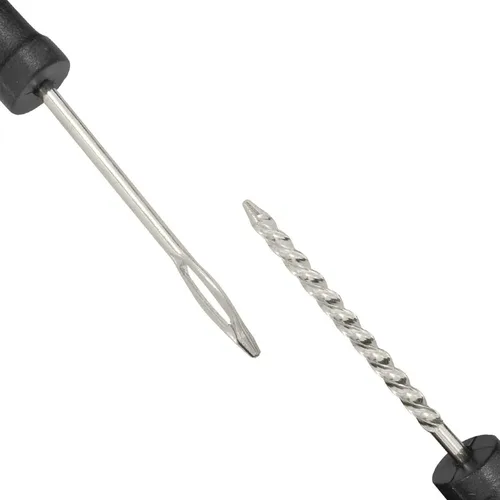Miniatura 5 de T-Rex Autos TrexNYC Kit de reparación de neumáticos sin cámara, reparación de pinchazos y tapones planos, automoción, ideal para neumáticos