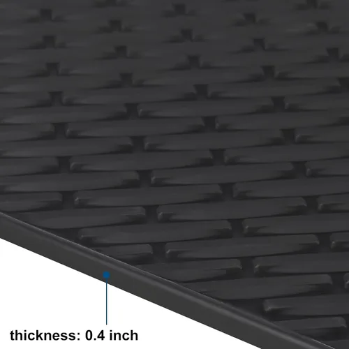 Miniatura 6 de Alfombrillas de coche a medida para Honda HR-V 2015 2016 2017 2018 2019 2020 2021 2022 Juego completo de alfombrillas de goma negra para todo tipo