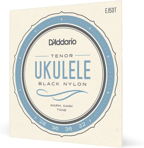 Miniatura 18 de D'Addario Cuerdas de ukelele soprano/concierto, fluorocarbono, EJ99SC, juego de 4 cuerdas, paquete de 1