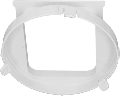 Miniatura 7 de Manguera de escape para piezas de aire acondicionado portátiles, adaptador de conector de manguera de escape, interfaz cuadrada de conducto