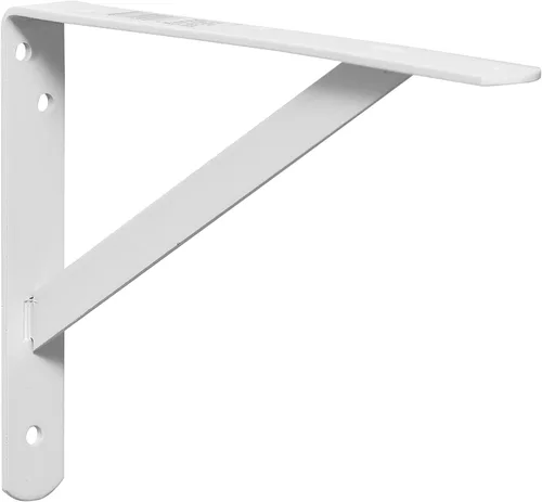 Miniatura 6 de Decko Products 49138-10 - Soporte de estante resistente, 8.5 x 11.25 pulgadas, paquete de 10, color negro