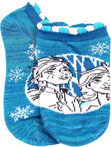 Miniatura 6 de Disney Frozen Calcetines invisibles para niñas