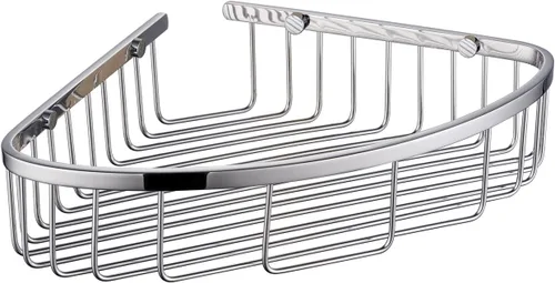 Miniatura 2 de Estante esquinero para ducha de baño, diseño hueco en las esquinas, organizador de estante de acero inoxidable ultra resistente a prueba de óxido