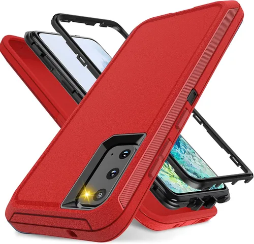 Miniatura 7 de Jshru Funda protectora resistente de grado militar para Galaxy S20, a prueba de golpes, a prueba de caídas/polvo, para Samsung Galaxy S20 5G de 6.2