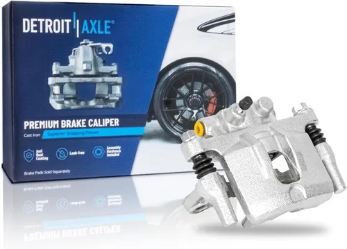 Miniatura 13 de Detroit Axle - 4 pinzas de freno para Honda Element 2003-2011 Pinzas de freno de disco con soportes 2004 2005 2006 2007 2008 2009 2010 reemplazo