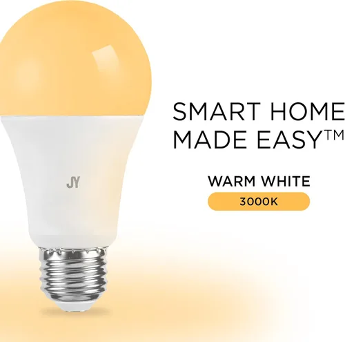 Miniatura 9 de JONATHAN Y BLB2000A-SET2 Bombilla inteligente A19 regulable, LED que cambia de color regulable, Alexa, compatible con Google Home Assistant,