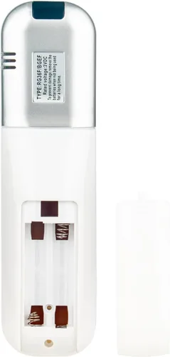 Miniatura 6 de Mando a distancia de repuesto RG36B/BGE -ALLIMITY- apto para Midea AC aire acondicionado remoto MUE-12HRN1-Q RG36B/BGE RG36C/BGE RG36F/BGEF