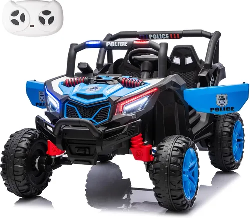 Miniatura 12 de Auto de paseo para niños, juguetes de paseo de 24 voltios, juguete eléctrico para niños a partir de 3 años, 24 V, funciona con batería de 24 V, UTV