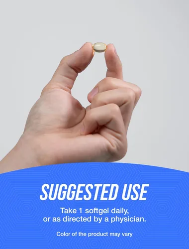 Miniatura 4 de BulkSupplements. com Vitamina D3 5000IU Softgels - Colecalciferol, Suplemento D3, Vitamina D 5000 UI - 1 Vitamina D3 Softgel (125mcg de Vitamina D)
