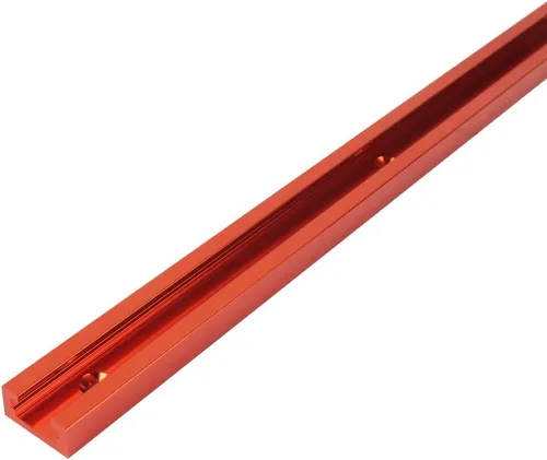 Miniatura 2 de O'SKOOL Pista en T universal de doble corte de 36 pulgadas con tornillo para madera, paquete de 2, TT07