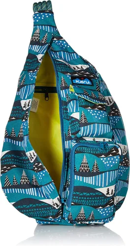 Miniatura 3 de KAVU Bolsa de hombro, bandolera de cuerda original con correa de hombro de cuerda ajustable