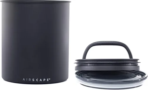 Miniatura 3 de AirScape Kilo - Paquete de recipiente de almacenamiento y cucharada de café, recipiente grande para alimentos, tapa hermética patentada por Estados