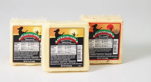 Miniatura 5 de Original Queso-Melt Cheese, 8 onzas, paquete de 10