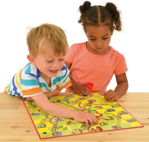 Miniatura 4 de Juego de mesa Ludo serpientes y escaleras.(versión en inglés)