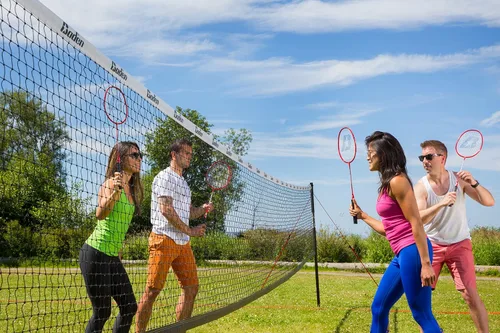 Miniatura 2 de BadenBaden Champions Volleyball Badminton Combo Set