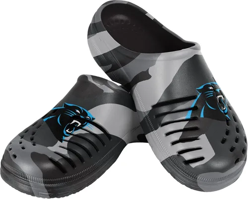 Miniatura 56 de FOCO - Sandalias de agua de jardín con logotipo de equipo de la NFL, para hombre, pantuflas, zuecos